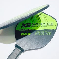 Premium Pickleball Racket Set with 2 Paddles and 4 Balls