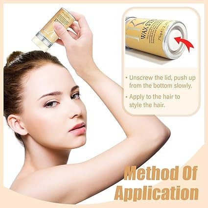Women’s Hair Wax Stick for Easy Styling and Hold