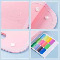 13-Layer A4 Paper File Folder for Organized Document Storage