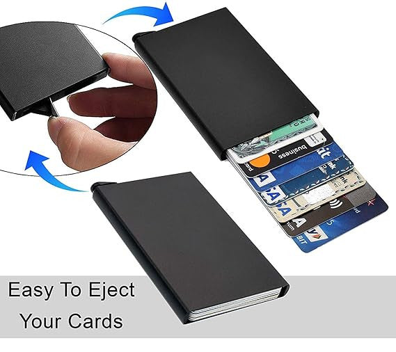 ATN Slim RFID Credit Card Holder & Card Case for Secure Storage