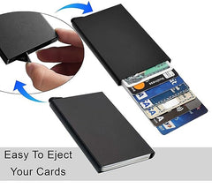 ATN Slim RFID Credit Card Holder & Card Case for Secure Storage
