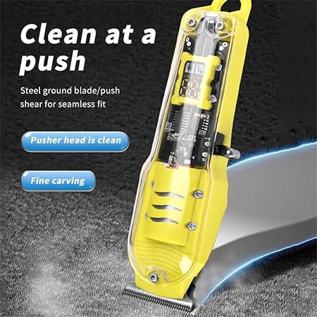 Professional Electric Hair Clipper & Trimmer for Men
