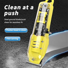 Professional Electric Hair Clipper & Trimmer for Men