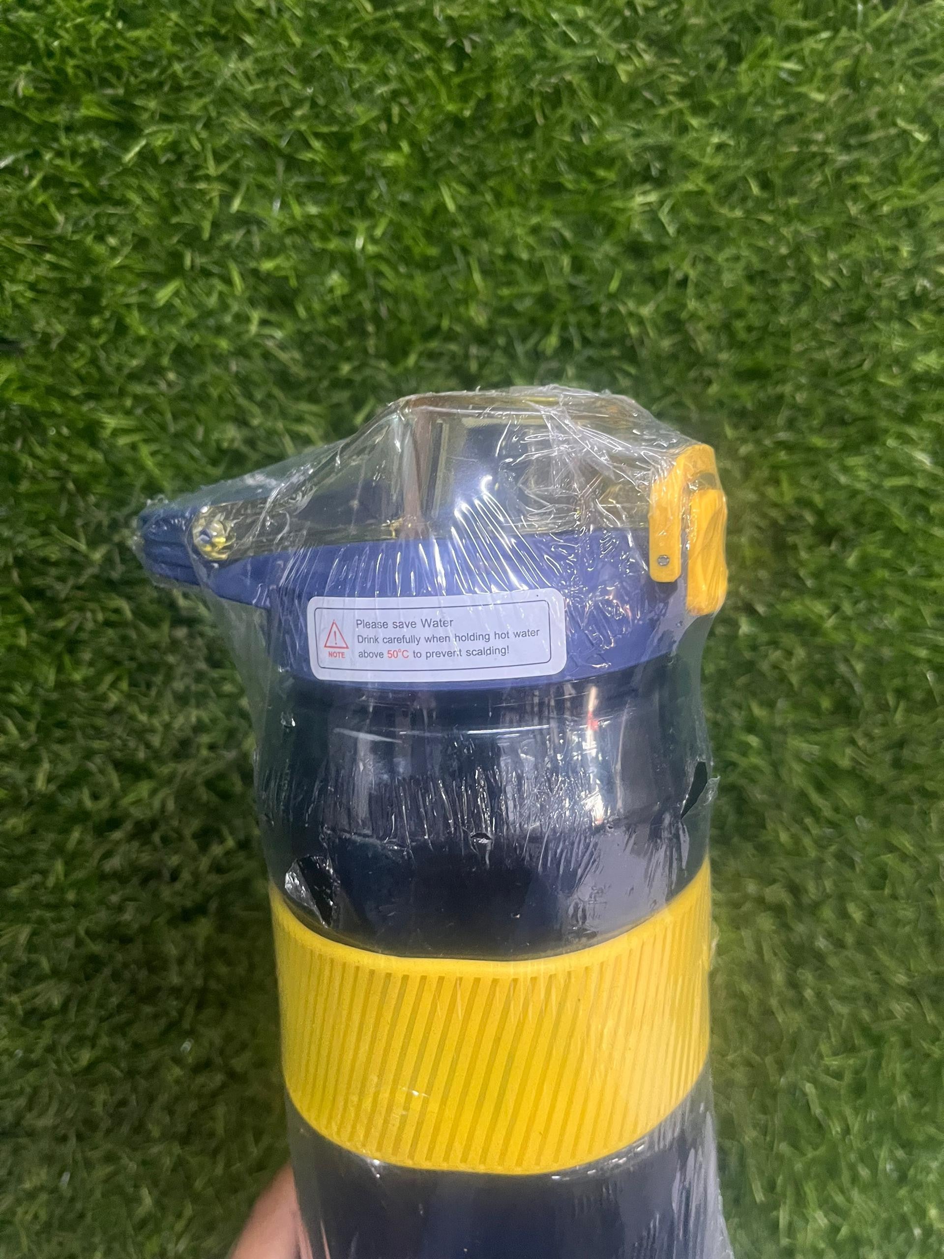 1400ml Sports Water Bottle with Straw – Gym & Motivational Gallon Jug