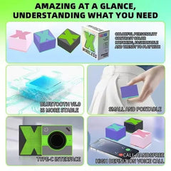 Mini X1 Wireless Bluetooth Speaker for On-the-Go Sound