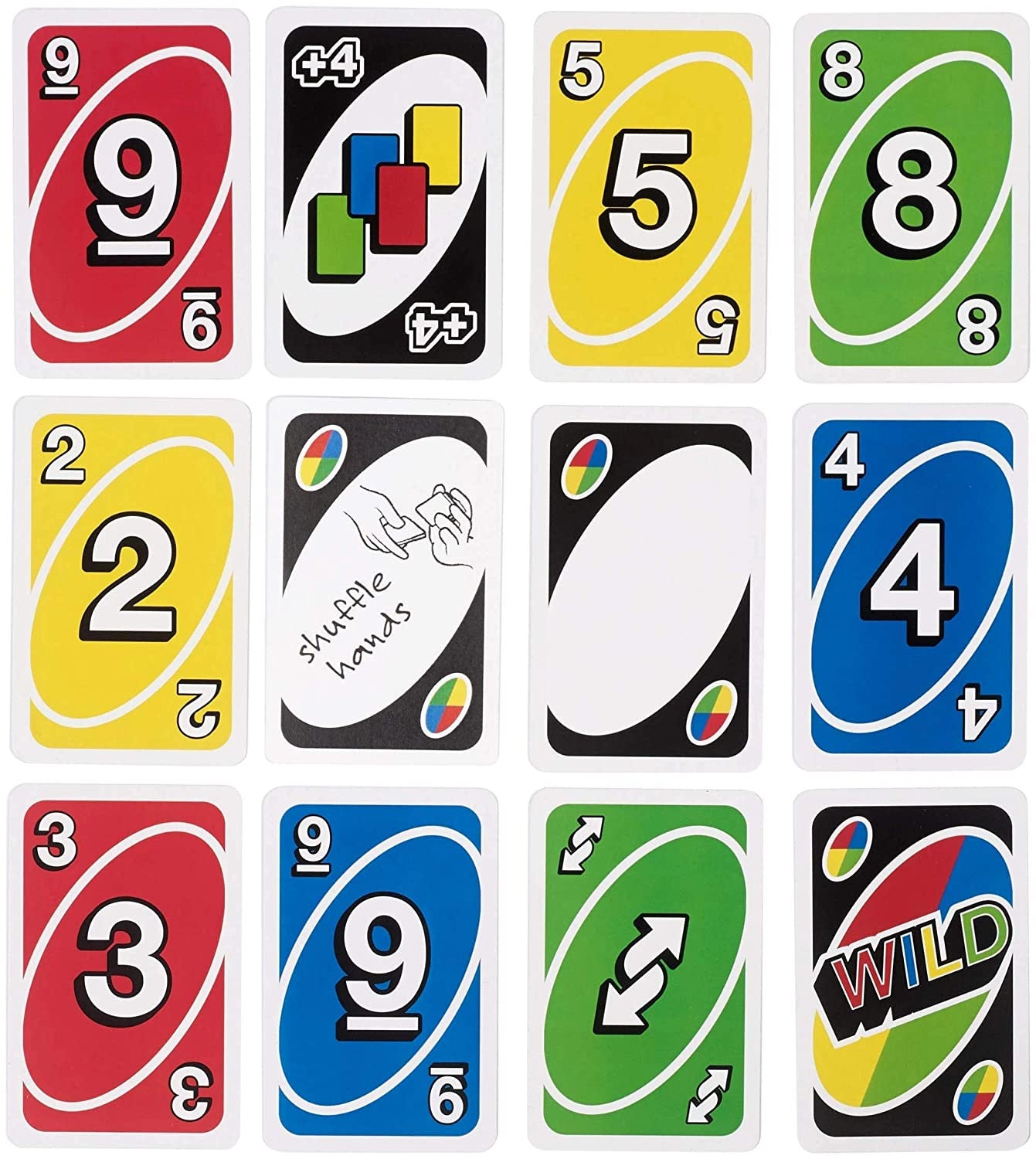 Premium 2-Piece UNO Card Game Set for Family & Friends