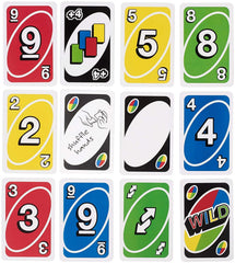 Premium 2-Piece UNO Card Game Set for Family & Friends