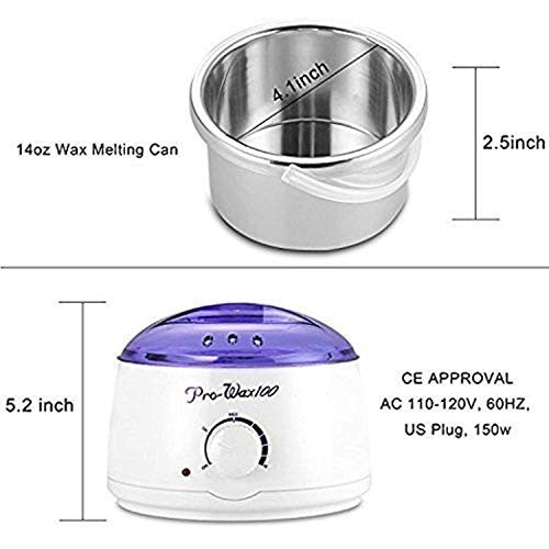 Pro Wax Automatic Hot Wax Heater for Hard & Paraffin Hair Removal