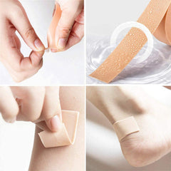 Heel Tape for Foot Care, Anti-Slip Heel Grip & Insole Pad