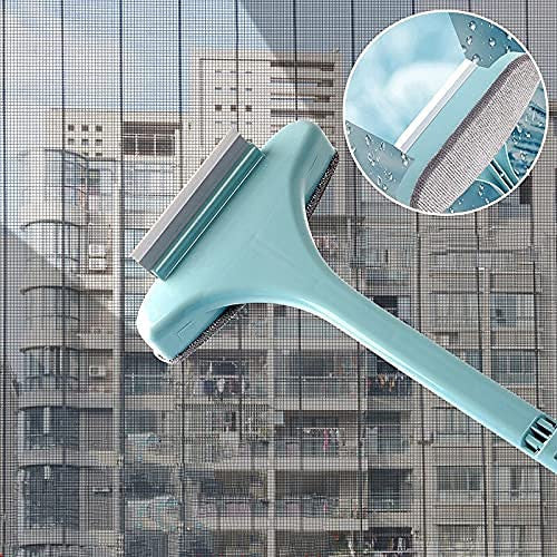 2-in-1 Multi-Function Window & Screen Cleaning Brush with Extendable Handle