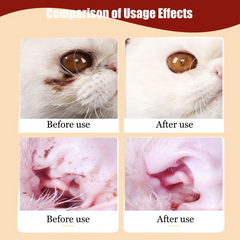 Pet Eye Wipes 200Pcs – Gentle Eye Cleaning for Pets