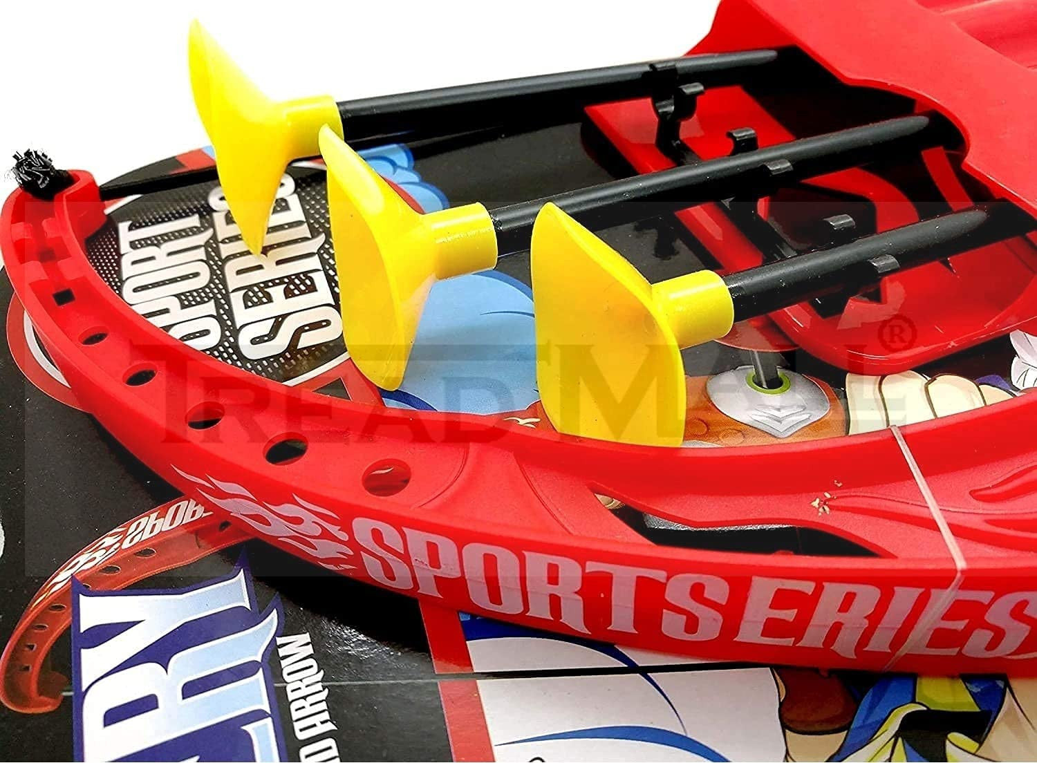 Kids Archery Bow and Arrow Toy Set with Suction Cup Arrows and Target