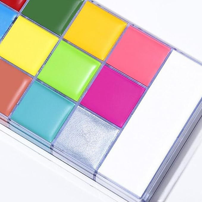 VersaColor Face & Body Paint Palette for Creative Artistry