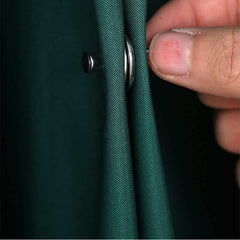 Magnetic Curtain Close Buckle - Detachable, Nail-Free, Strong Magnet - 1 Pc