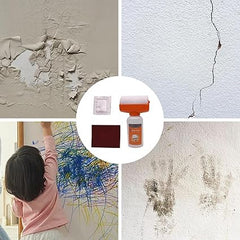 Wall Repair Roller Brush for Smooth Wall Touch-Ups