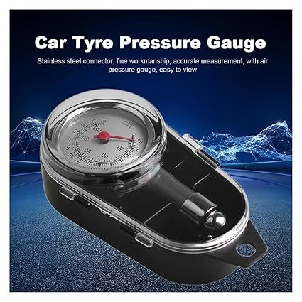 Digital Tire Pressure Gauge for Accurate Air Measurement