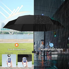 Mini Square Case Umbrella – Compact Folding Pocket Umbrella