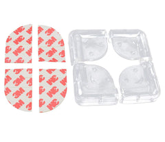 Baby Proofing Silicon Corner Guard - 1 Pc