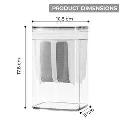 Yogurt Filter for Dahi and Dairy Straining 1100ml