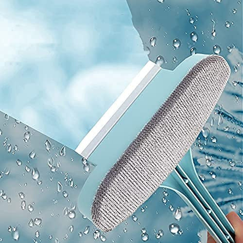 2-in-1 Multi-Function Window & Screen Cleaning Brush with Extendable Handle