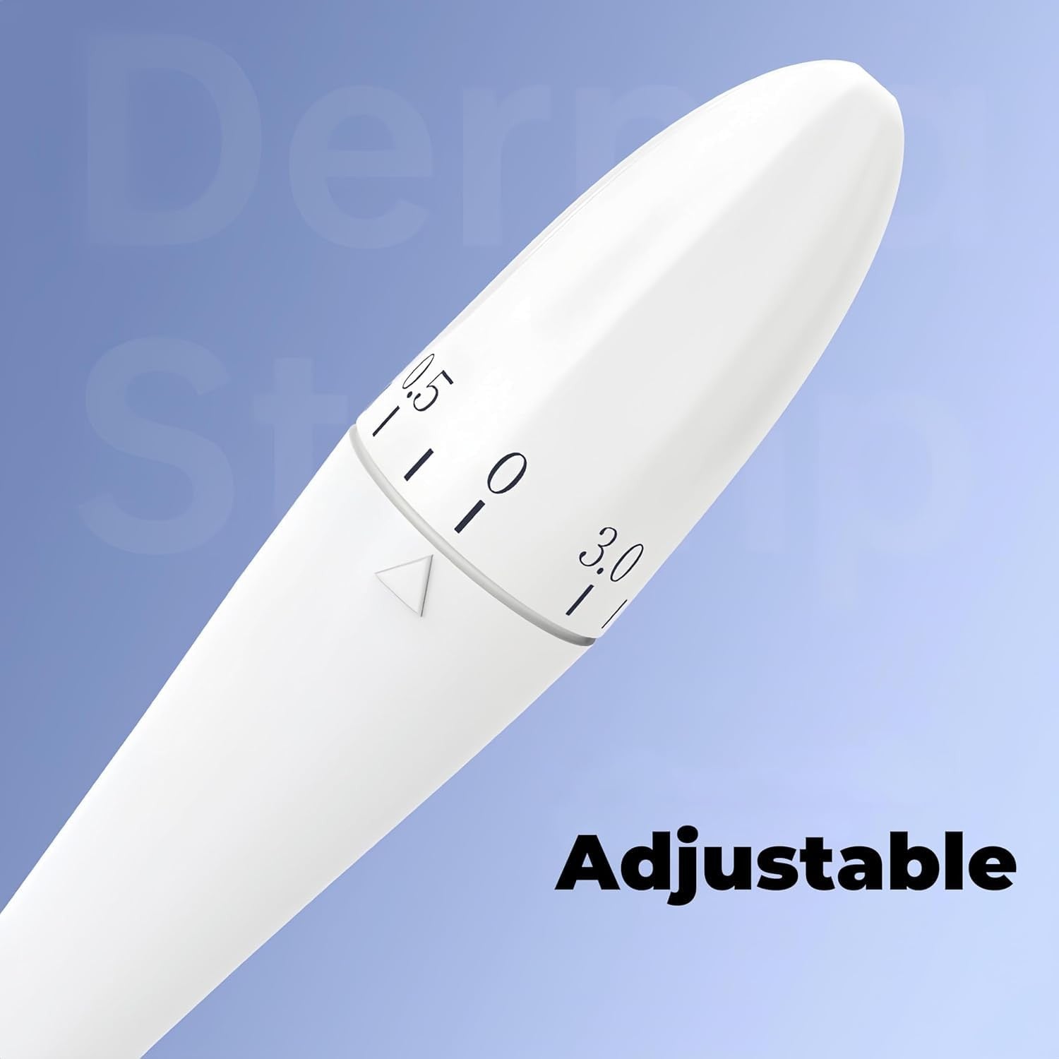 Adjustable Stamping Derma Roller Kit for Microneedling & Skin Rejuvenation