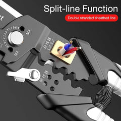 25-in-1 Multi-Function Wire Stripper and Cutter Tool