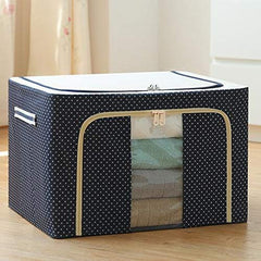 66L Oxford Fabric Storage Bag for Clothes and Household Items