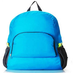 Compact Foldable Polyester Hiking Backpack with Waterproof & Shoulder Strap