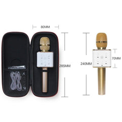 Q7 Microphone Wireless Karaoke Mic for Tablets, Smartphones & Bluetooth Speakers