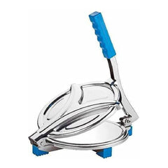 8 Inch Stainless Steel Jumbo Puri Press for Perfect Round Puris