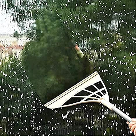 Multifunctional 2-in-1 Magic Broom Wiper for Floors, Windows & Kitchen