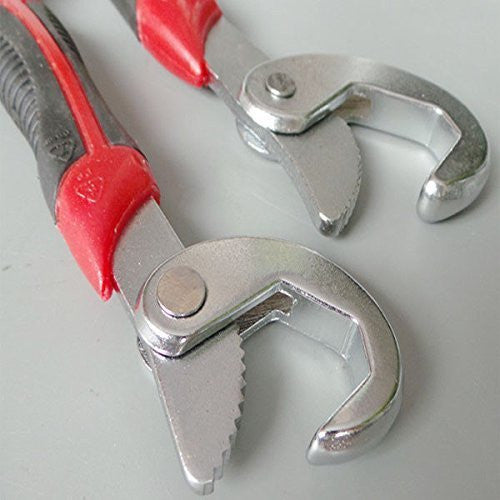 Snap n Grip Universal Adjustable Wrench Set for Nuts & Bolts 9-32mm