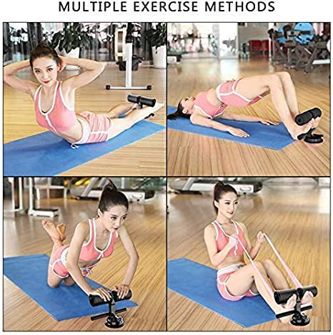 Double Leg Support Sit Up Exercise Tool for Full Body Fitness