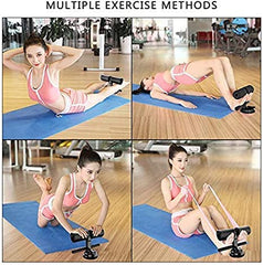 Double Leg Support Sit Up Exercise Tool for Full Body Fitness