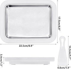 Ice Cream Roll Maker Tray - Easy Ice Cream Machine for Delicious Rolls
