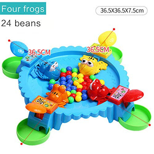 Frog Fun Broad Game: Interactive Family Toy for Kids and Kids