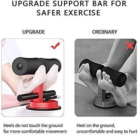Double Leg Support Sit Up Exercise Tool for Full Body Fitness