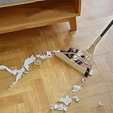 Multifunctional 2-in-1 Magic Broom Wiper for Floors, Windows & Kitchen