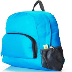 Compact Foldable Polyester Hiking Backpack with Waterproof & Shoulder Strap
