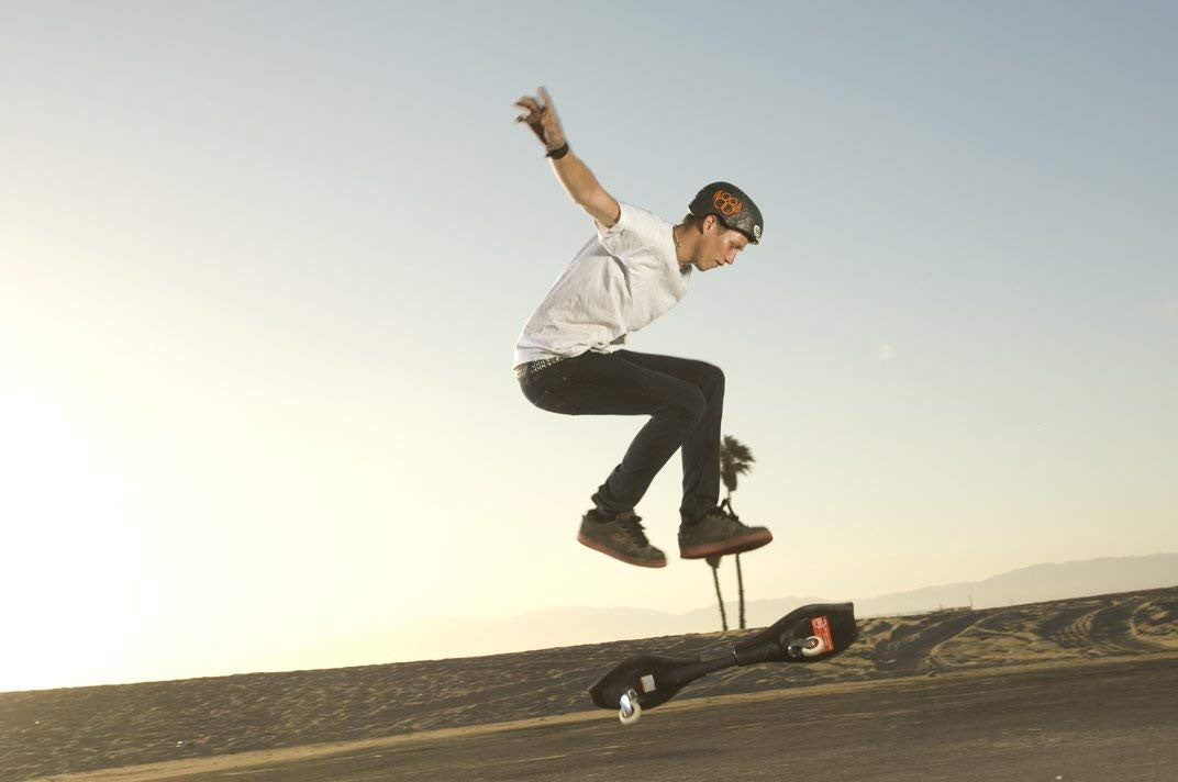 Bronx Waveboard Aluminium 360° Rotating Alloy Two-Wheel Skateboard