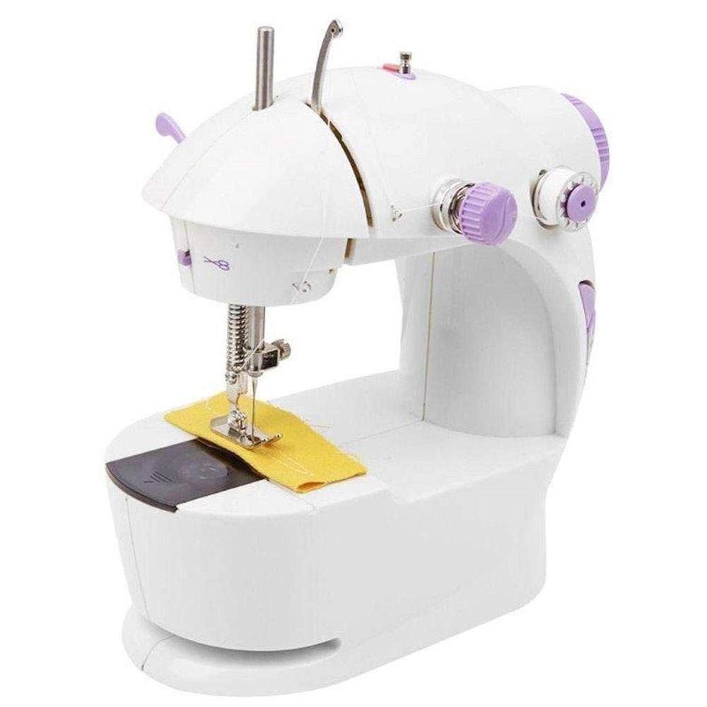 4-in-1 Portable Mini Sewing Machine for Quick Repairs and Crafts