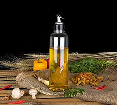 1000ml PVC Oil Dispenser Bottle with Oil Port