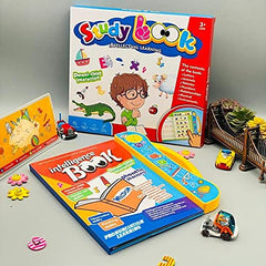 Kids' Interactive Phonetic Learning Book with Music & Sounds