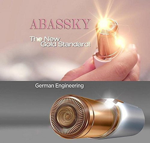 USB Flawless Hair Remover for Women - Painless & Eyebrow Trimmer