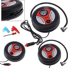 Portable 12V Electric Air Compressor Pump for Car, Bike & Inflatable Items