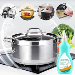 Magic Gel Kitchen Cleaner for Black Pots & Rust Removal