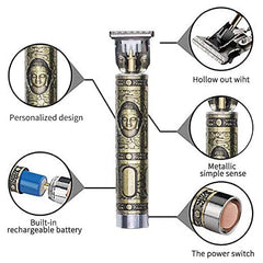 Budha Professional Cordless T-Blade Hair Trimmer for Men