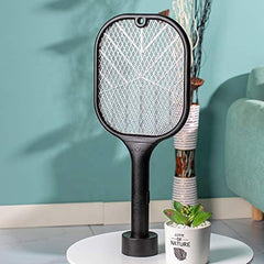 Electric Mosquito Racket & Killer with UV Light, Rechargeable, 3000V
