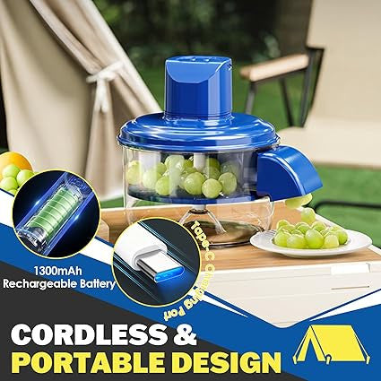 Electric Garlic & Vegetable Peeler Machine for Fruits and Grape