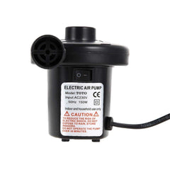 Multi-Purpose Electric Air Pump for Fast Inflating & Deflating
